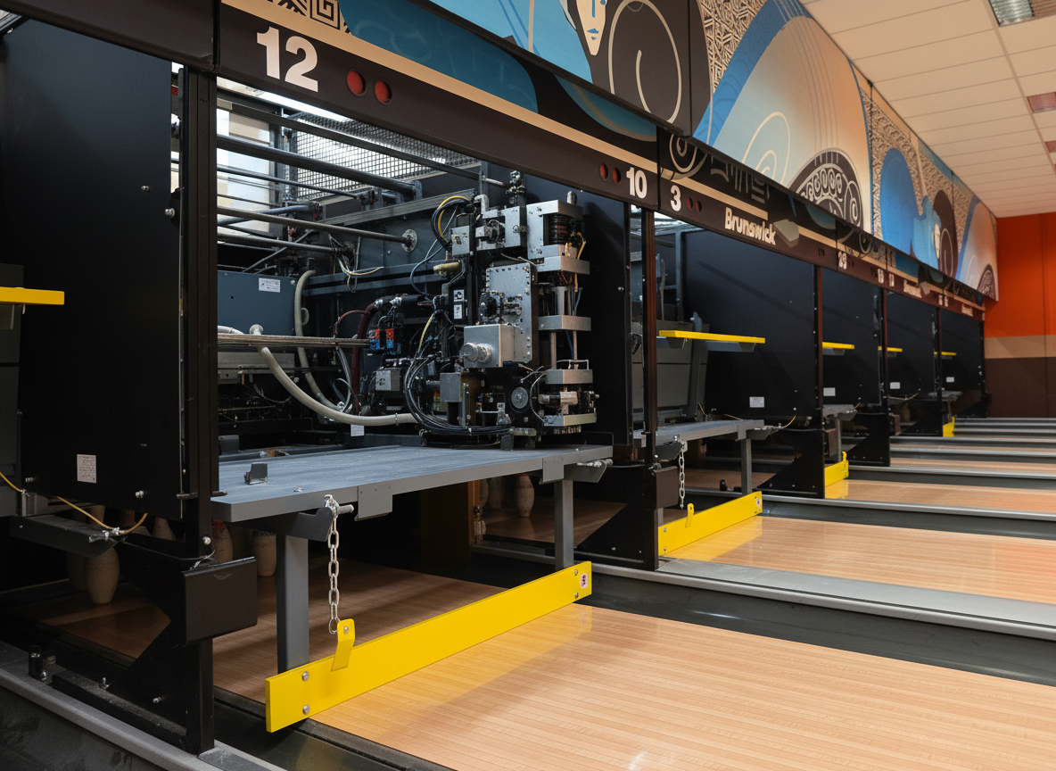 Bowling Equipment Installation — Duotech Masters industrial technical services