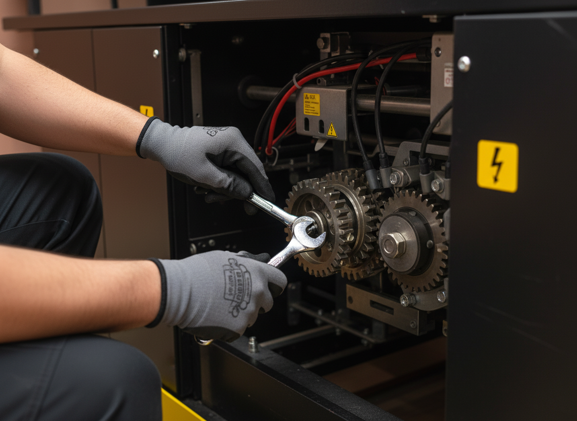 Maintenance & Technical Service — Duotech Masters industrial technical services