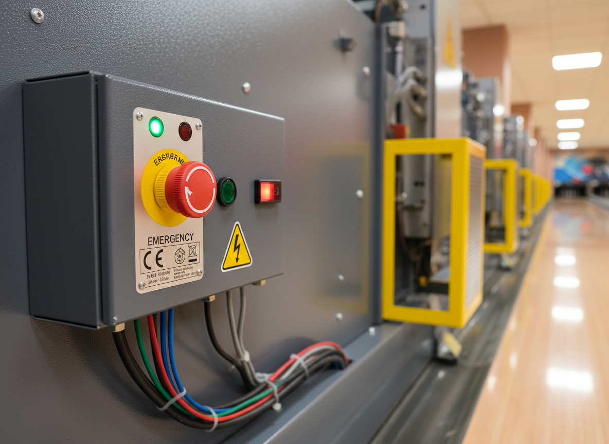 CE Guarding & Safety Systems — Duotech Masters industrial technical services