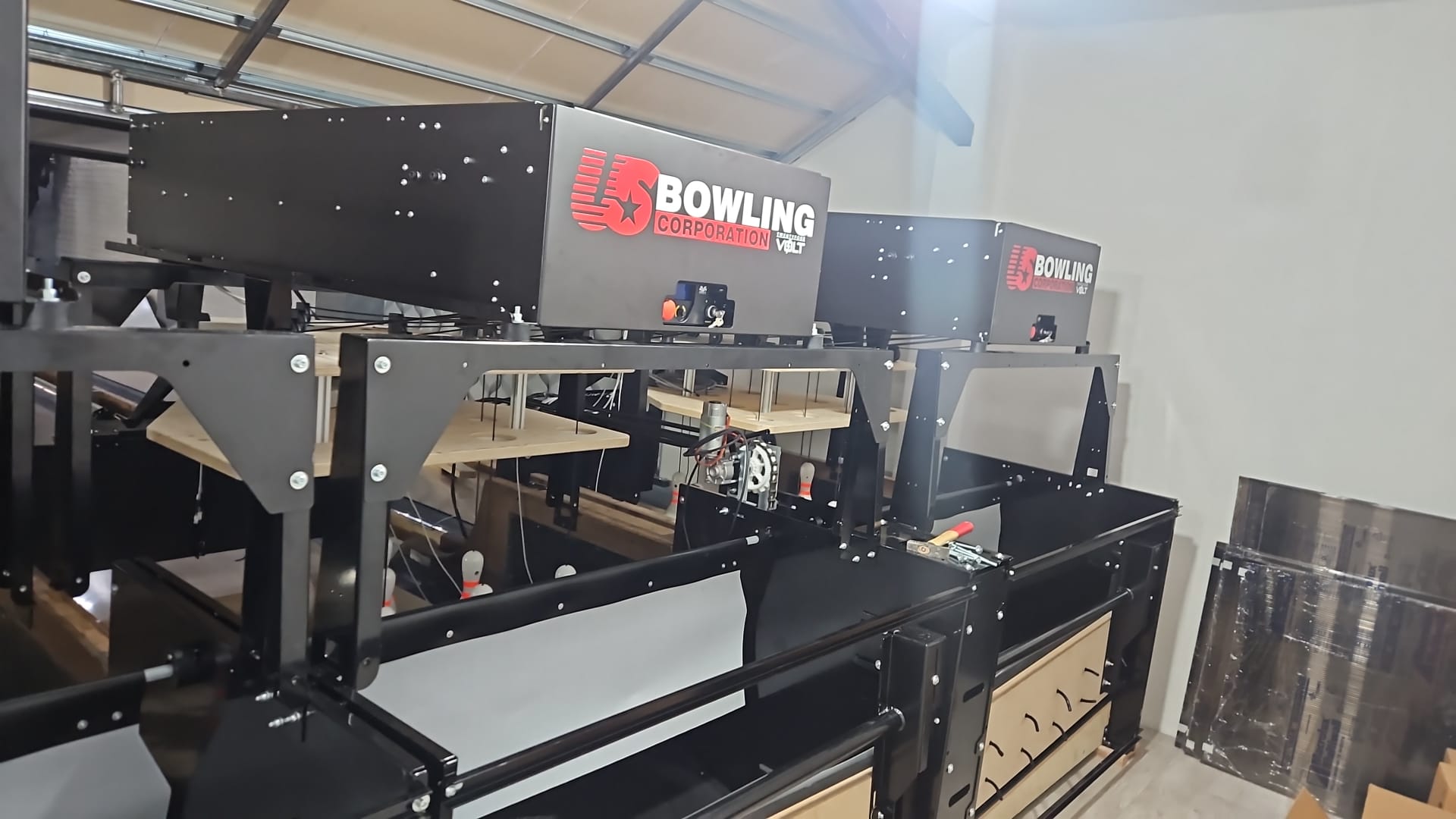Pinsetter machines replacement and upgrade in Braila, Romania